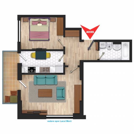 Apartament 1