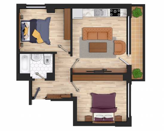 Apartament 1
