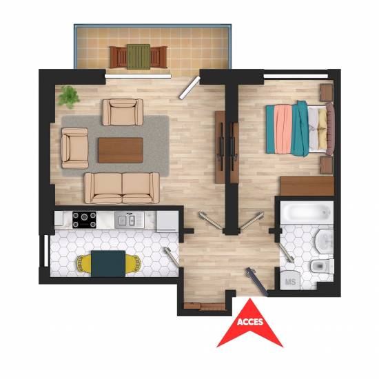 Apartament 2
