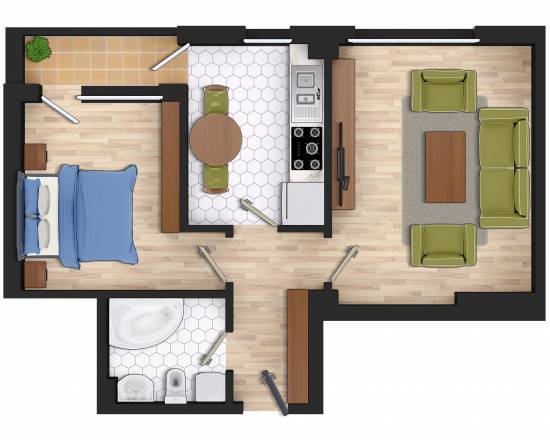 Apartament 2