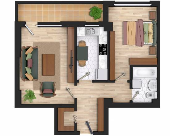 Apartament 9